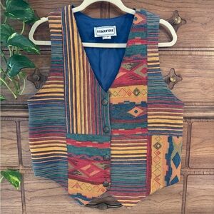 Vintage Starfire Multicolor Vest